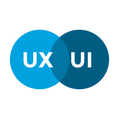 Webdesign, UX/UI  logo